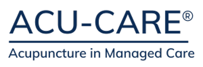 Acu-Care Logo - Acupuncture in Managed Care