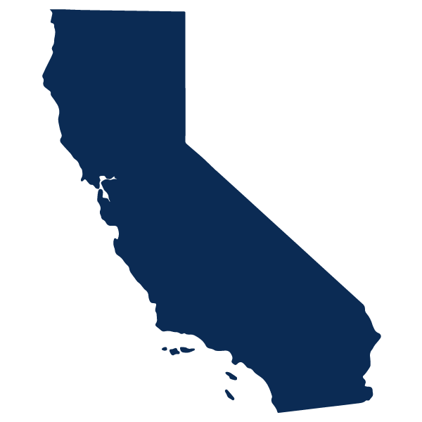 Map of California